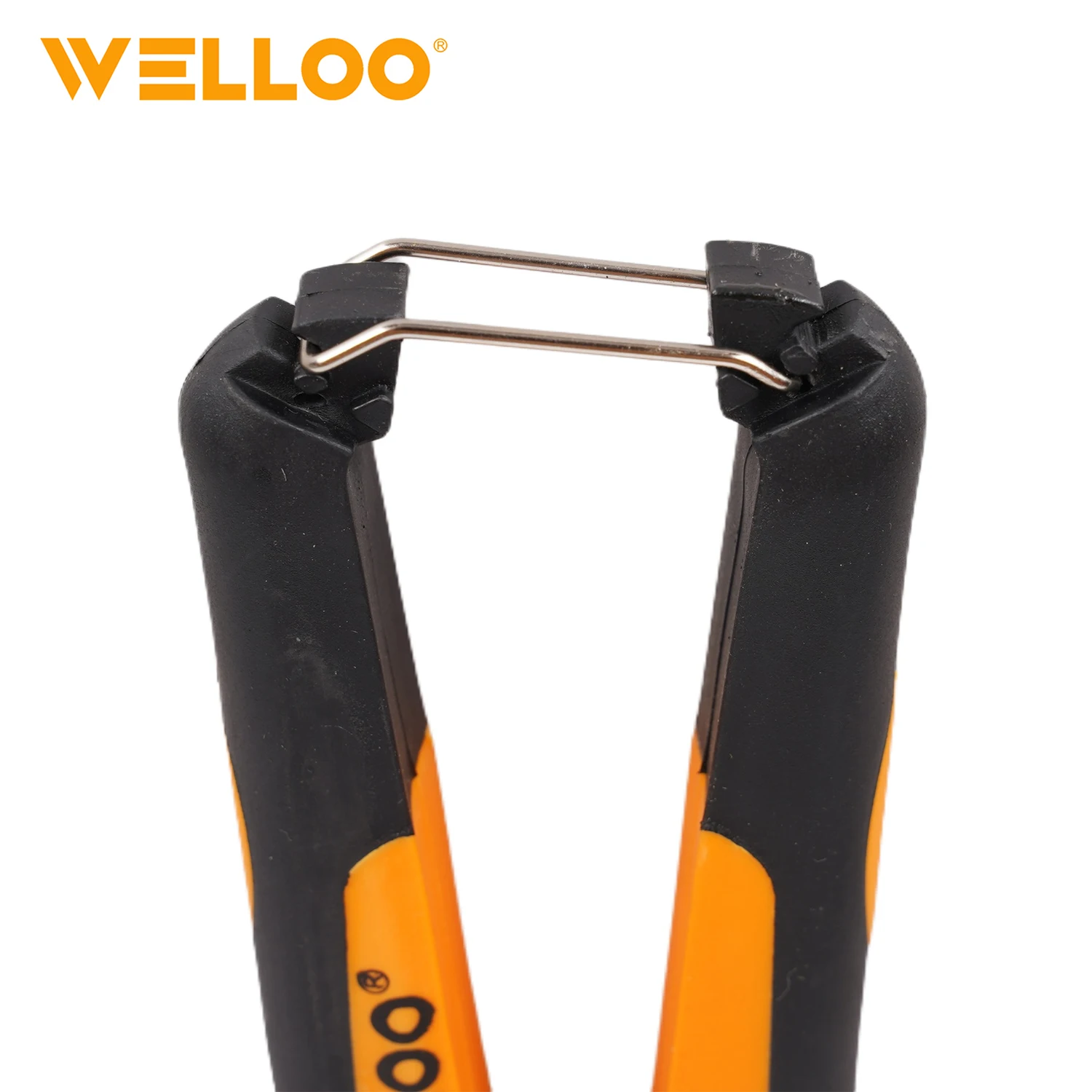 WELLOO Industrial Heavy Duty CR-V Bolt Cutter 8inch Soft Rubber Grip Bolt Cutter with TPR Handle model MBC1908 HAND TOOLS product thumbnail 5