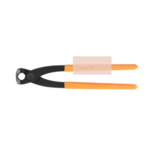 WELLOO 9''/230mm Carbon Steel Cutting Pliers OEM Industrial Grade High Leverage Joint Design Metric Manual Tools model HTP23230 HAND TOOLS product thumbnail 8