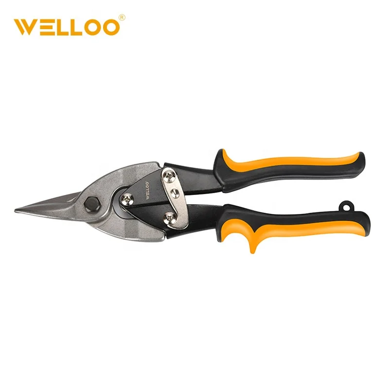 WELLOO Quality Assurance Building Engineering Special Hardware Tools Chrome Vanadium Steel Aviation Tin Scissors model ASP1310 HAND TOOLS product thumbnail 2