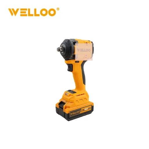 WELLOO New Arrival 20V Cordless Impact Wrench 1/2 Inch Adjustable Speed 280Nm Brushless Impact Wrench for DIY & Construction model CPW72500S CORDLESS TOOLS product