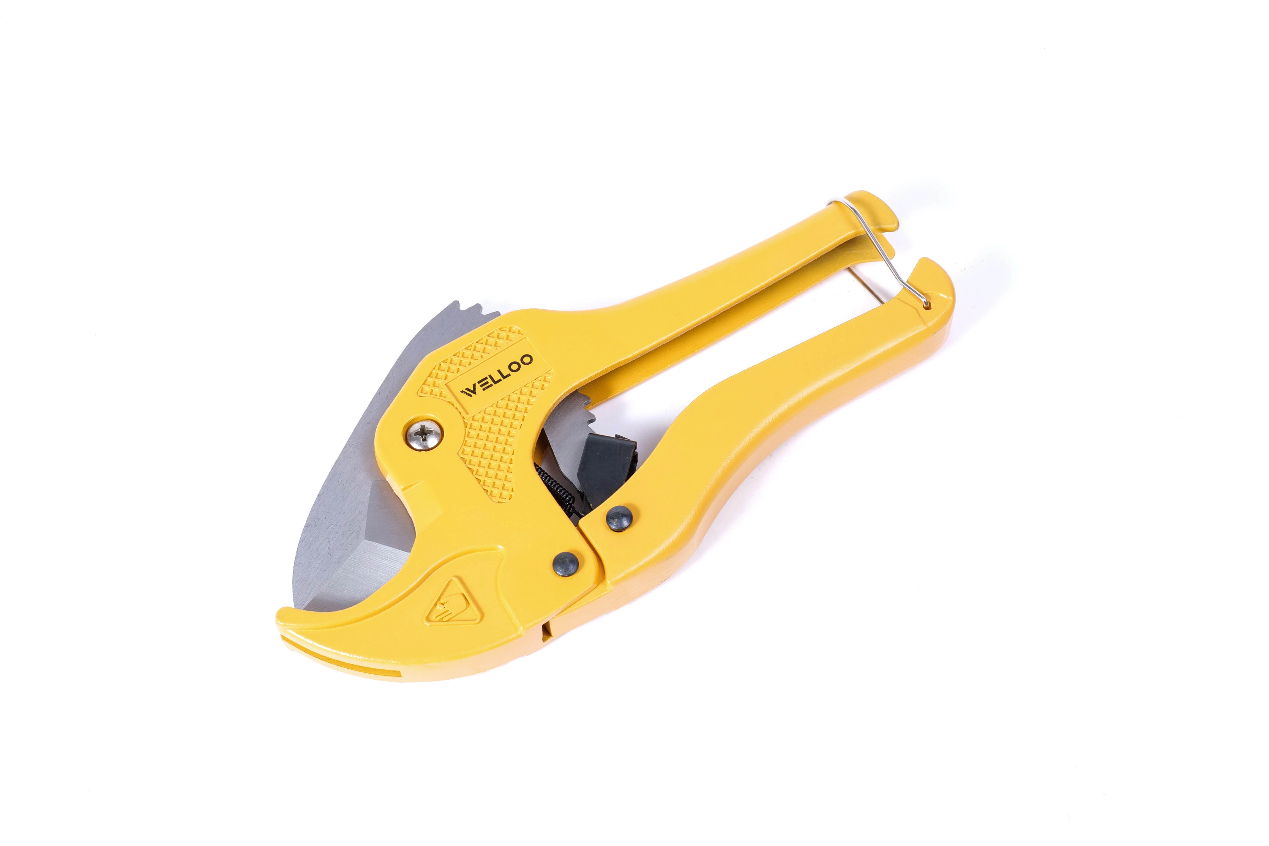 WELLOO Hot Selling Hardware Tools Professional Pipe Cutter Ratchet Design Sharp Blade for Plastic PVC & PPR Pipes model PCT3501 HAND TOOLS product thumbnail 3