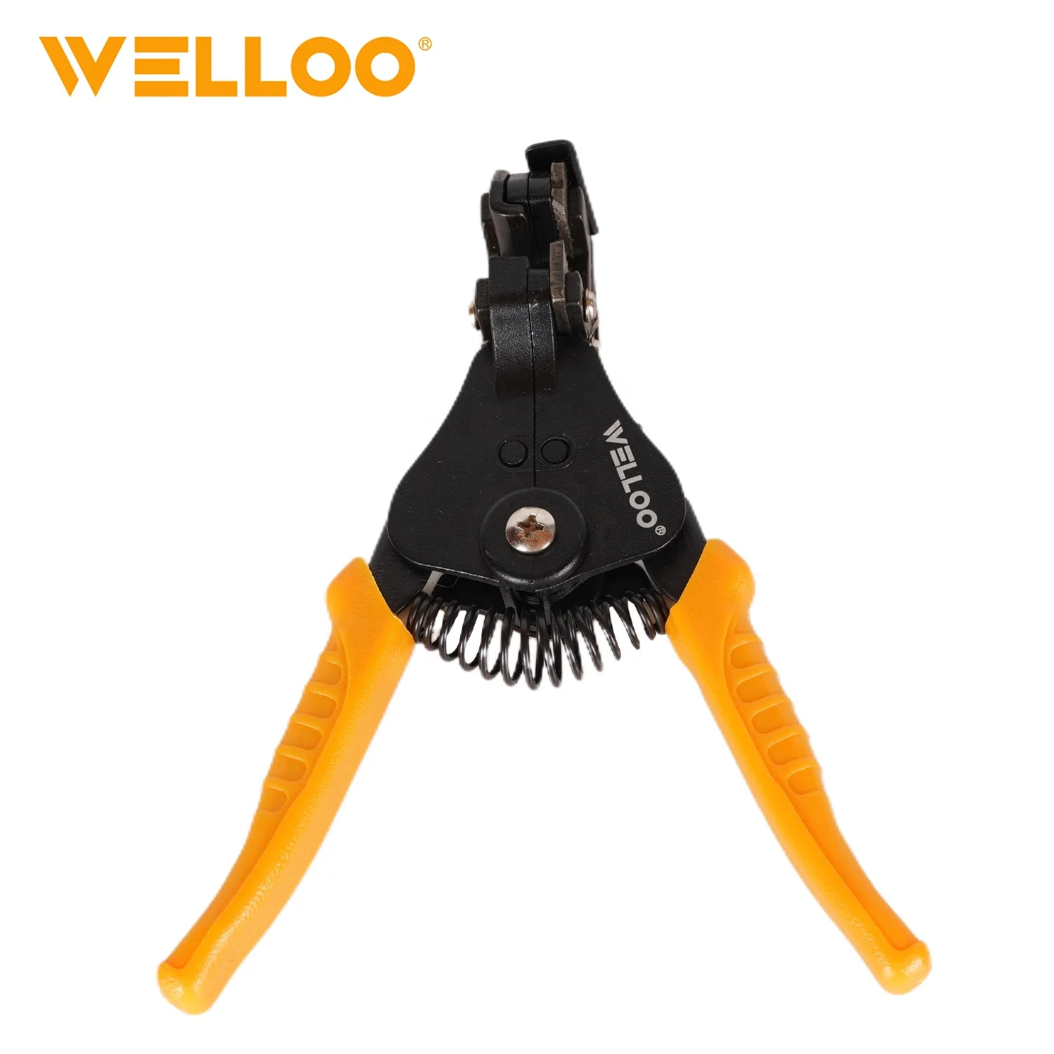 WELLOO 7inch Mini Wire Stripping Pliers Steel Multifunction Manual Hand Cable Strippers with Soft Handle model WSP0703 HAND TOOLS product thumbnail 4