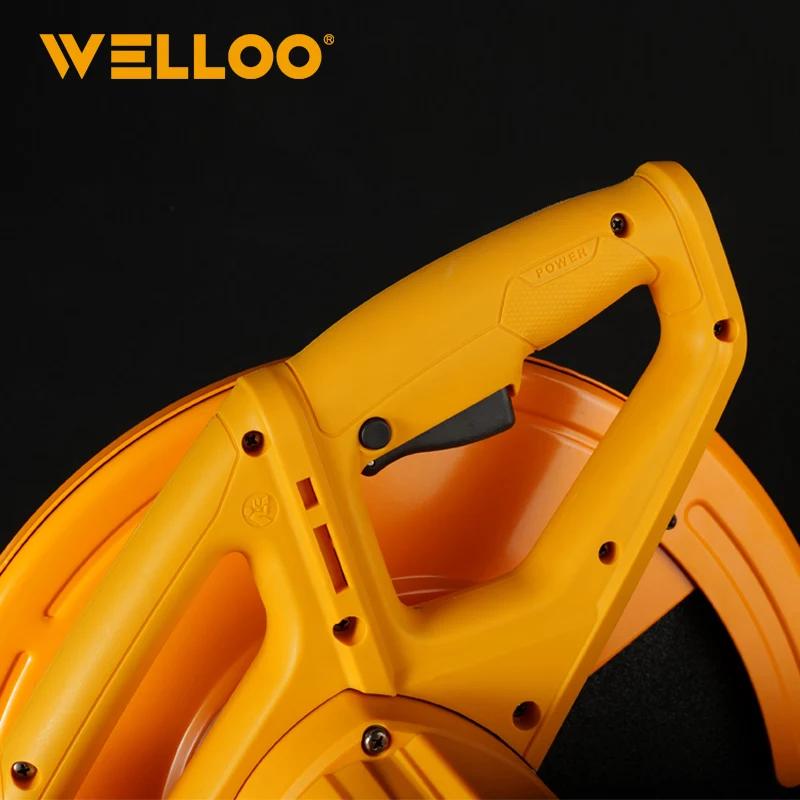 WELLOO Electric Industrial Portable Cut-Off Saw 355mm Disc 220V Dual Voltage 4200rpm for Site Use Concrete Saw Cutter model CTS66355 POWER TOOLS product thumbnail 5