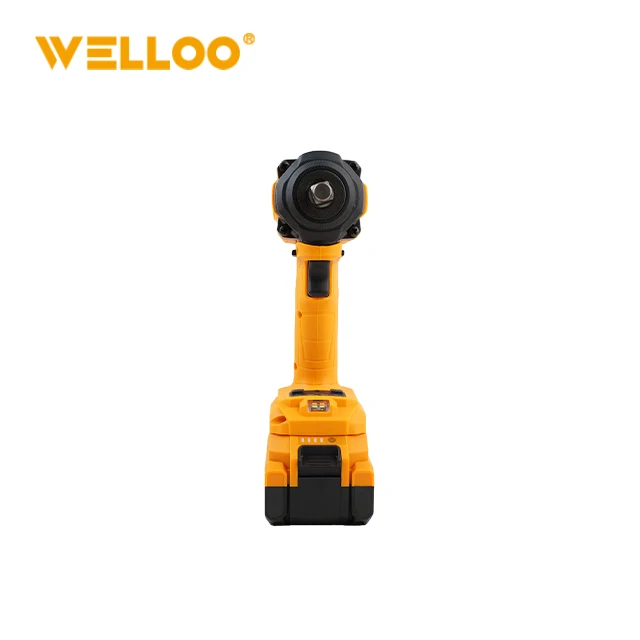 WELLOO New Arrival 20V Cordless Impact Wrench 1/2 Inch Adjustable Speed 280Nm Brushless Impact Wrench for DIY & Construction model CPW72500S CORDLESS TOOLS product