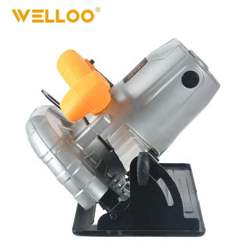 WELLOO Safety Assured Adjustable Bevel Cutting Wood Cutting Machine Efficient Electric Circular Power Saw Machine model CSW56235 POWER TOOLS product thumbnail 5