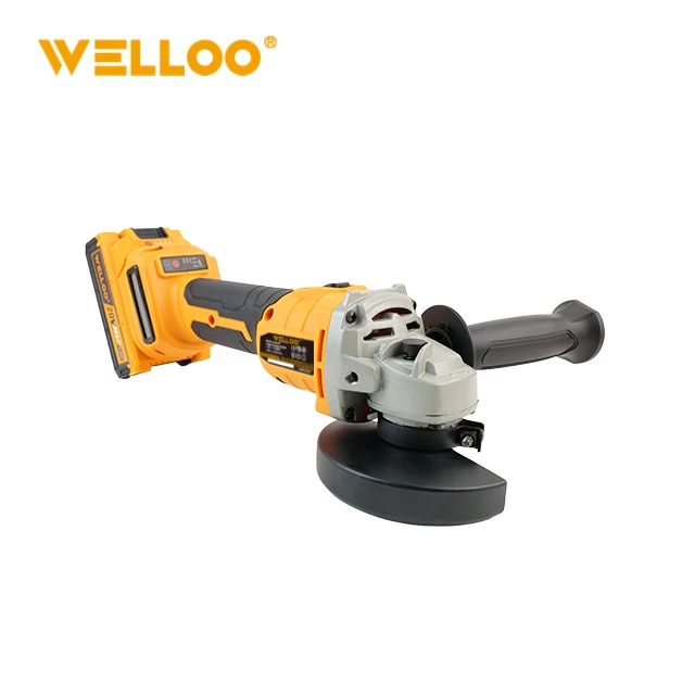 WELLOO New Upgraded 20v Li-ion Cordless Angle Grinder High-power Cutting and Grinding Tools model CAG54115S CORDLESS TOOLS product thumbnail 7