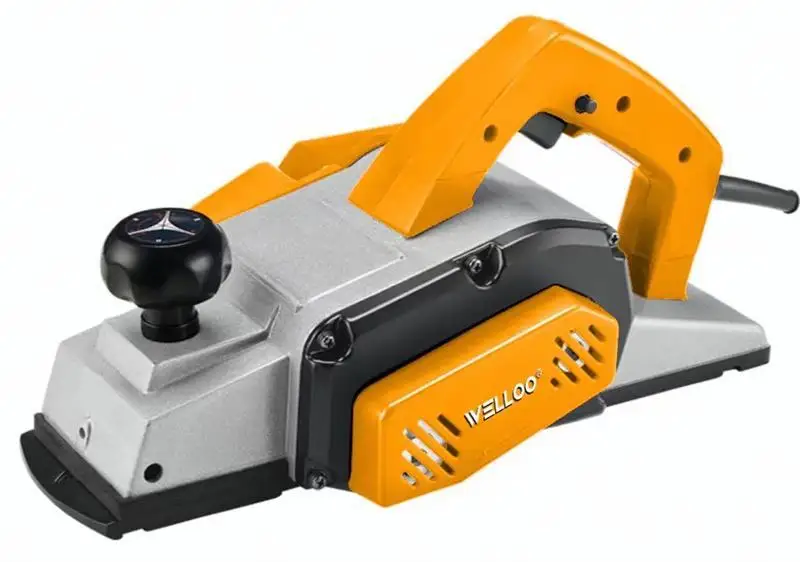 WELLOO High Performance Inlaid Steel Electric Power Tool Planer 1020W 15000rpm Industrial Grade Planer model EPL39002 POWER TOOLS product thumbnail 2