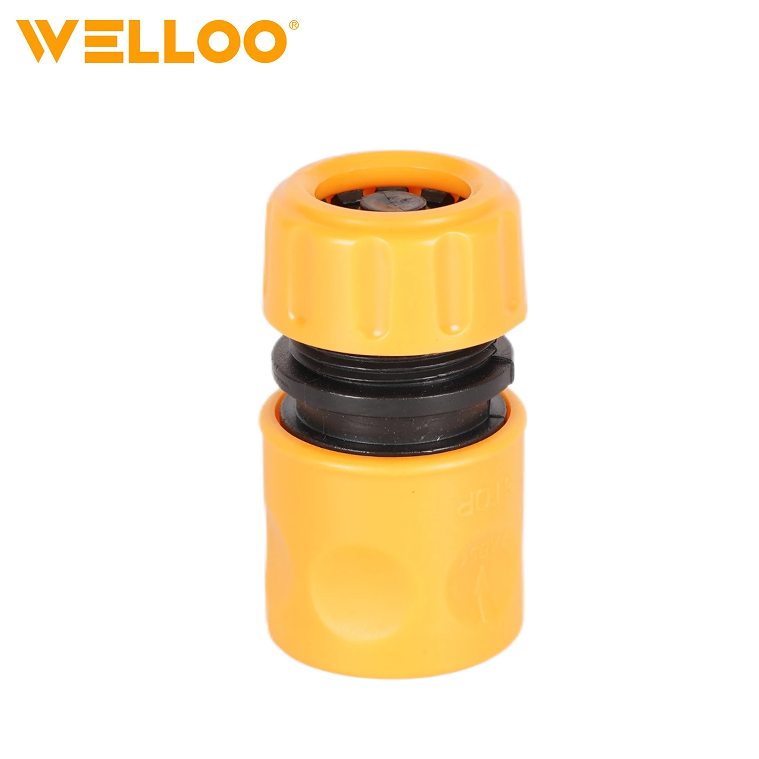 WELLOO Plastic Garden Hose Accessories Household Portable Hand Tool Set Hose Quick Connector with STOP model GHC34004 HAND TOOLS product thumbnail 5