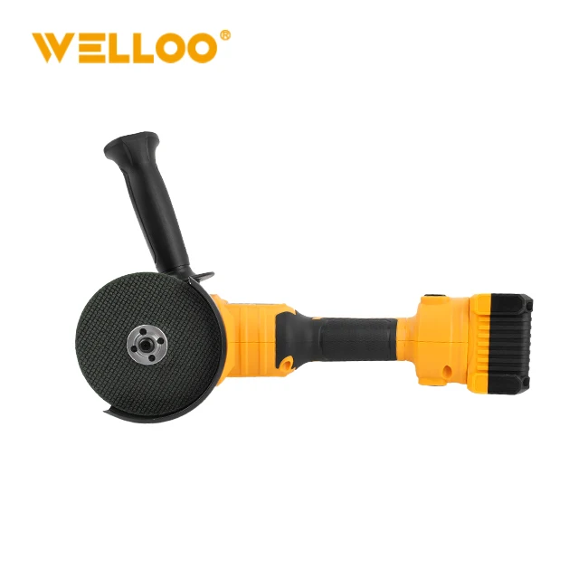 WELLOO New Upgraded 20v Li-ion Cordless Angle Grinder High-power Cutting and Grinding Tools model CAG54115S CORDLESS TOOLS product thumbnail 4