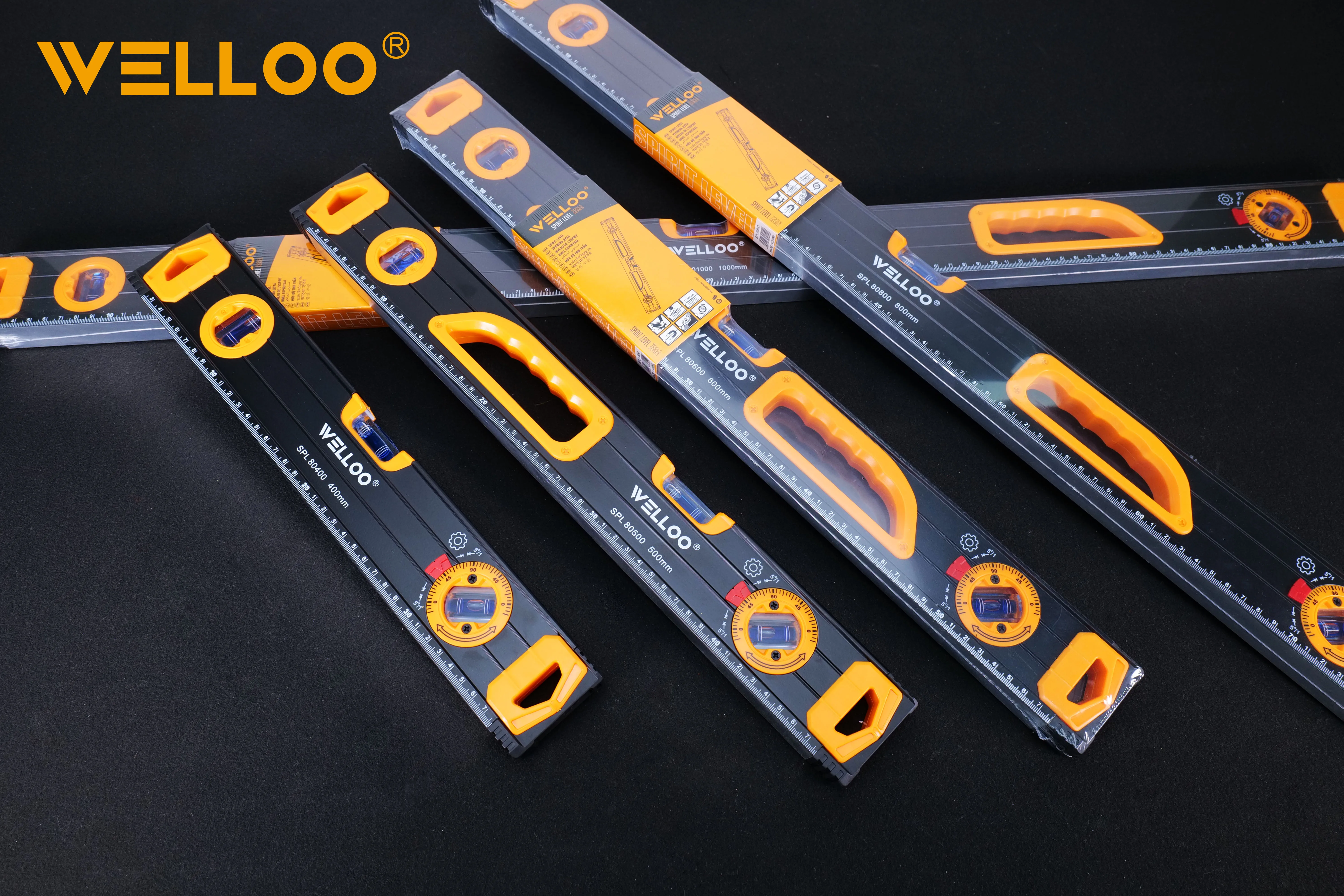 Professional Industrial Grade WELLOO SPL80400 Aluminum Alloy Level Control 40cm Precision Leveling Instrument HAND TOOLS product thumbnail 3