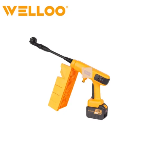 WELLOO Powerful 20V Li-ion Cordless High Pressure Washer Kit with 4.5Ah Battery Portable Design for Home & Car Cleaning CORDLESS TOOLS product thumbnail 3