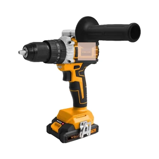 WELLOO 21V Lithium Mini Electric Screwdriver & Cordless Impact Drill | Battery Included Precision Tool for Woodworking & Home Repair model CID50221T CORDLESS TOOLS