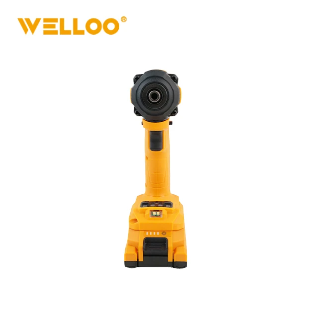 WELLOO 20V Li-ion Cordless Impact Driver 3600rpm Rechargeable Brushless Impact Driver for Instruction & DIY model CPD73230S CORDLESS TOOLS product thumbnail 5