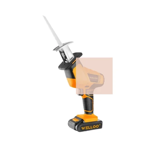 WELLOO Industrial Reciprocating Saw Professional 21V Li-ion Battery Cordless 2800rpm Saber Saw for Garden Wood Cutting model PCS15802 CORDLESS TOOLS product thumbnail 8