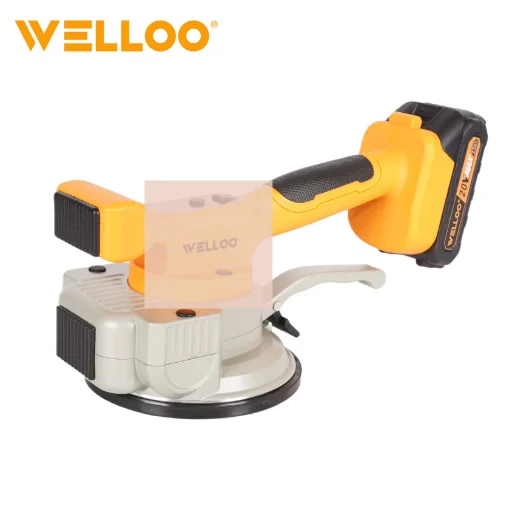 WELLOO Source Factory 20V Cordless Tile Vibrator Adjustable Speeds Dual Battery and 145mm Sucker for Heavy Tiles model CVM81145D CORDLESS TOOLS product thumbnail 3
