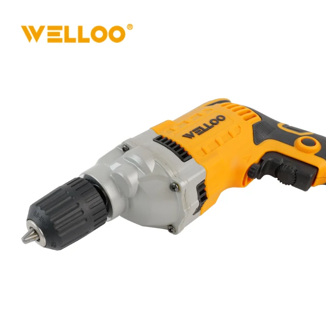 WELLOO 2000rpm Two-stage Deceleration Variable Speed Impact Drill 550W Electric Powered Drill model EPD92550 POWER TOOLS product thumbnail 6