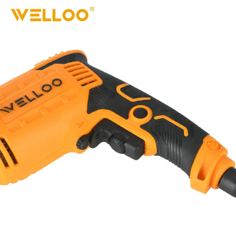 WELLOO Strong Power Industrial Power Tools Drill Screwdriver Hammer Drill Impact 810W 13mm Strong Percussion Drill Manual model IPD91810 NEW HOT PRODUCTS product