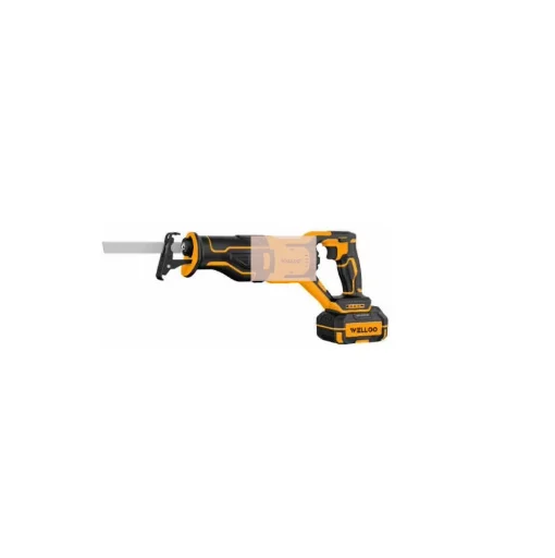 WELLOO Powerful Reciprocating Saw 20V Lithium Electric Small 8inch Portable Li-ion Reciprocating Saw model CRS27022S CORDLESS TOOLS product thumbnail 9