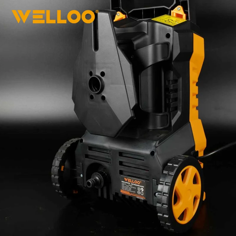 WELLOO Universal Customized Car Washer Machine 1650W High Pressure Ccleaner Washing Machine for Industrial Engineering model HPW63165 POWER TOOLS product thumbnail 13