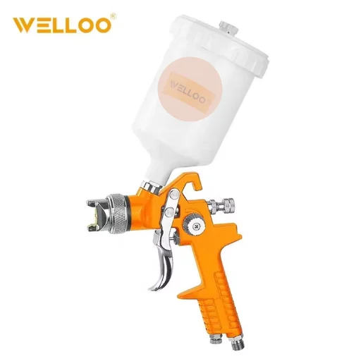 WELLOO Quality Assurance 600CC Multi-functional Professional air Spray Gun Family Small Portable Spray Gun model ASG827 AIR TOOLS product thumbnail 9