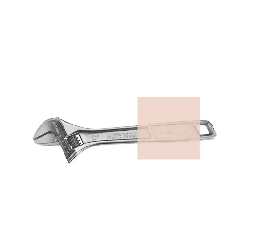 WELLOO Industrial-grade Multifunctional Adjustable Wrench 12inch Chrome Vanadium Steel Adjustable Wrench model ADW15300 HAND TOOLS product thumbnail 10