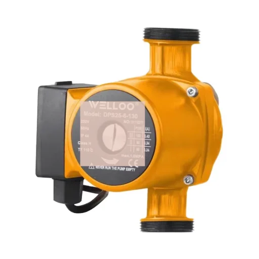 WELLOO 72W 40L/min 100W 50L/min Circulation Pump High Pressure Home Bathroom Circulator Pump model WPS32-4-180 /WPS32-6-180 GARDEN TOOLS & PUMPS product thumbnail 8