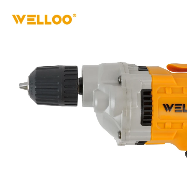 WELLOO 2000rpm Two-stage Deceleration Variable Speed Impact Drill 550W Electric Powered Drill model EPD92550 POWER TOOLS product thumbnail 4