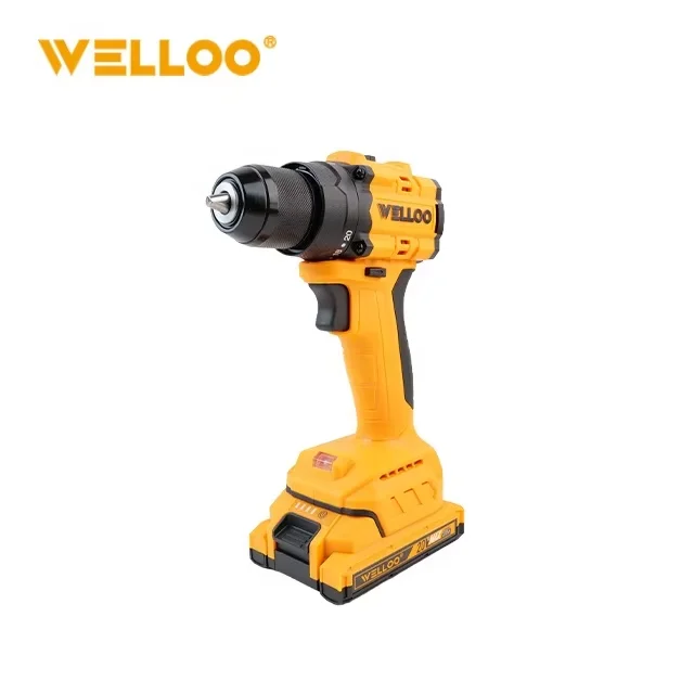 WELLOO Powerful 20V Cordless Electric Drill Multi-Purpose Wireless Brushless Drill with 10mm Metal Drilling Capacity model CLD51220 NEW HOT PRODUCTS product thumbnail 8