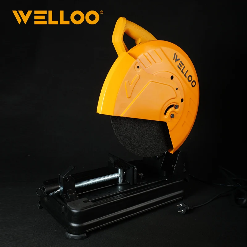 WELLOO Electric Industrial Portable Cut-Off Saw 355mm Disc 220V Dual Voltage 4200rpm for Site Use Concrete Saw Cutter model CTS66355 POWER TOOLS product thumbnail 6