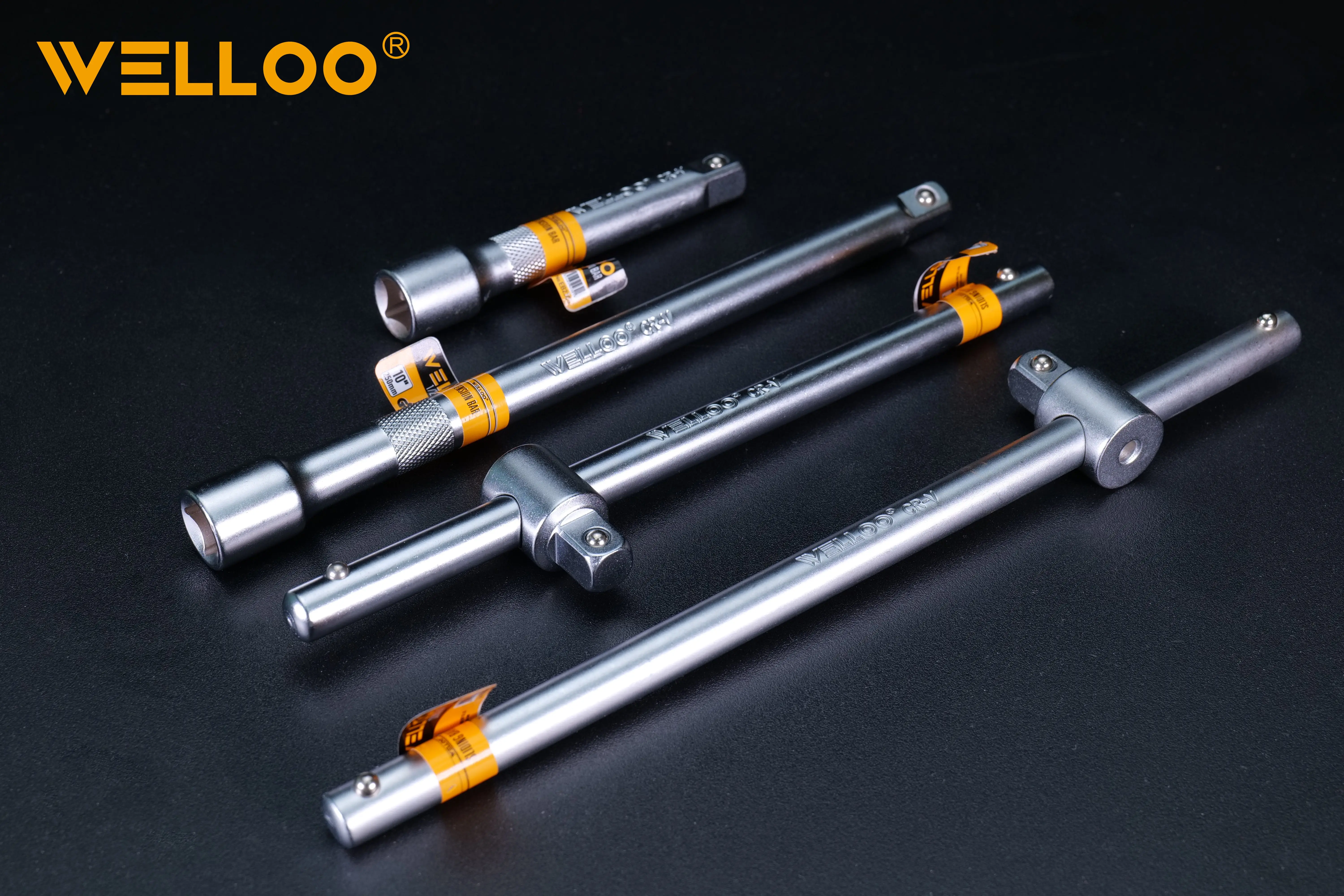 WELLOO Durable 5Inch Chrome Vanadium Steel Extension Bar Compatible with Socket Wrenches and Drills model EB2305 ACCESSORIES product thumbnail 11