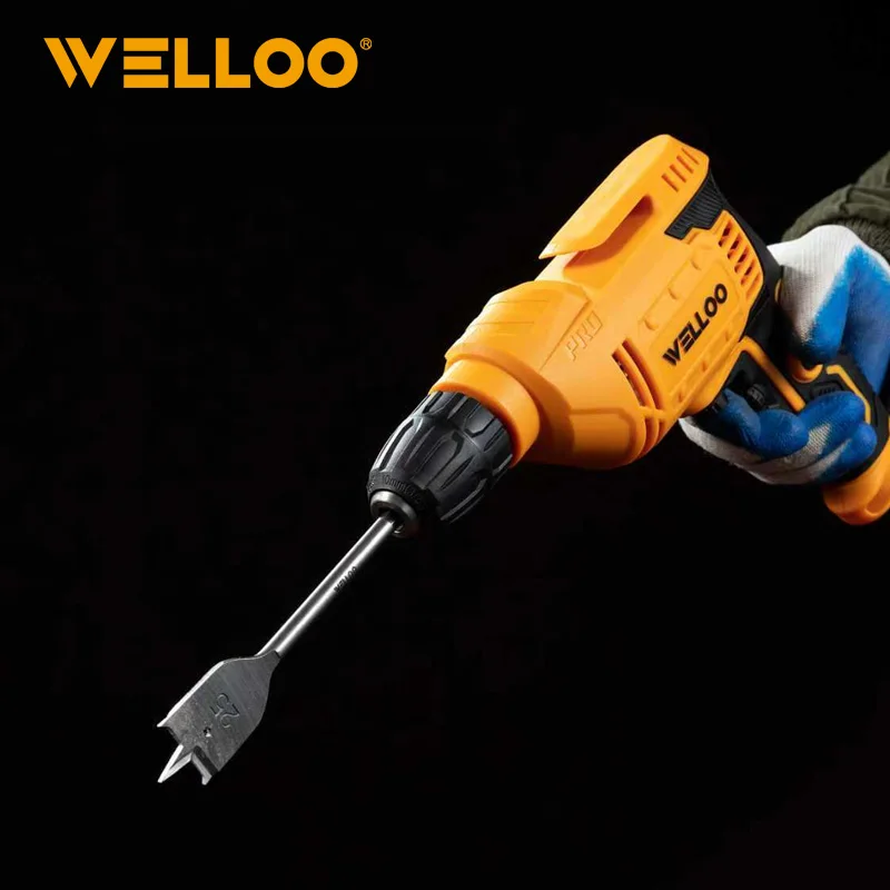 WELLOO Factory Direct Industrial Electric Drill Chuck Capacity 10mm 450W Variable Speed Portable Electric Impact Drill model EPD91450 NEW HOT PRODUCTS product thumbnail 3