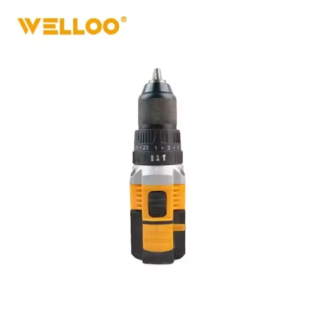 WELLOO 21V Lithium Mini Electric Screwdriver & Cordless Impact Drill | Battery Included Precision Tool for Woodworking & Home Repair model CID50221T CORDLESS TOOLS