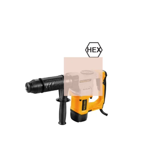 WELLOO Electric Demolition Breaker 1050W Compact Design for Wall Slotting & Floor Removal in Renovation Projects model DBK85035 POWER TOOLS product thumbnail 9