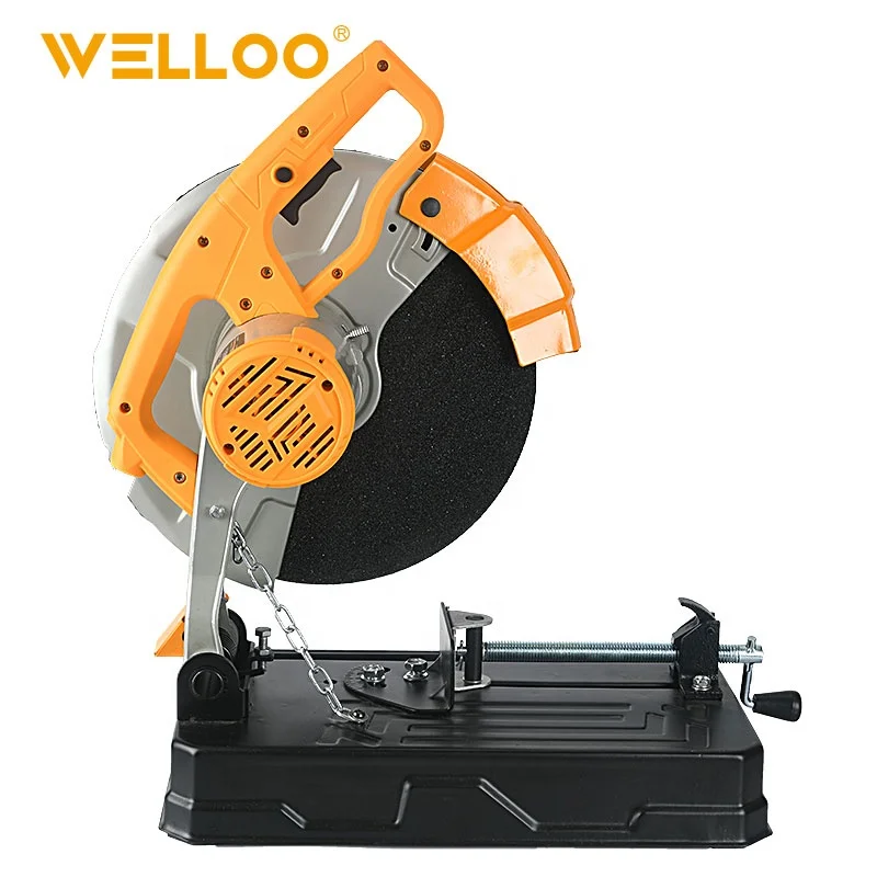 WELLOO CTS65350 2500W Electric Power Cut off Machine Wood & Metal Abrasive 355mm Cutters with Wheel POWER TOOLS product thumbnail 6