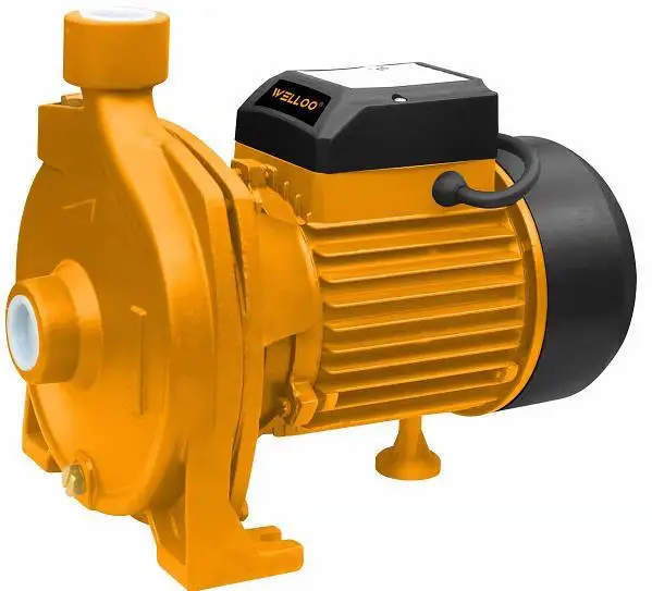 WELLOO New Upgrade Water Pump 750W Self Suction Mini Clean Water Centrifugal Self Priming Pump for Home model CPM158/CPM170 GARDEN TOOLS & PUMPS product thumbnail 2