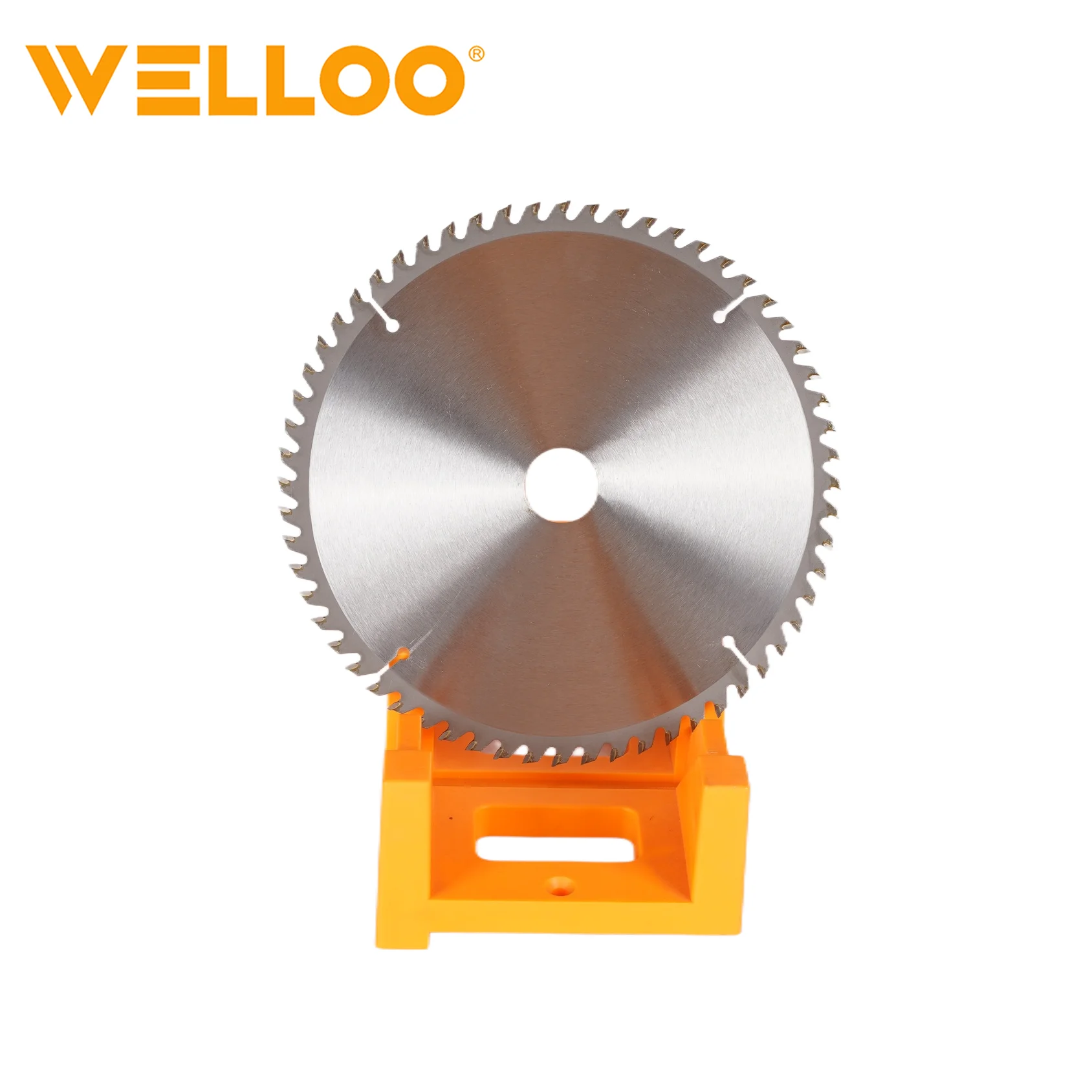 WELLOO High Quality 60T 235MM Hard Wood Cutting Circular Saw Blade Steel Cutting TCT Saw Blade model TSB23560 ACCESSORIES catalog product image