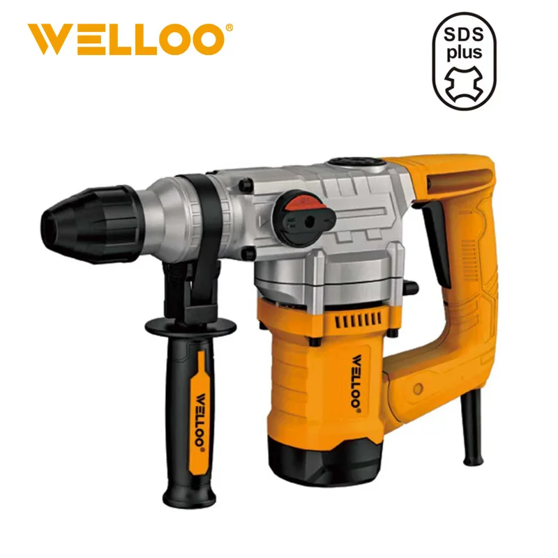 WELLOO Industrial Quality Hand-Held Rock Drill Jack Hammer Drill Machinery for Concrete Wall model RHM72805 NEW HOT PRODUCTS product thumbnail 3