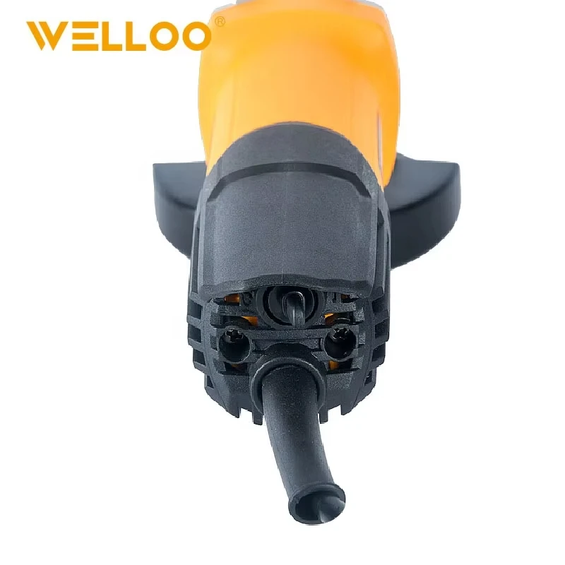 WELLOO Professional Electric Angle Grinder 100mm 760W Power Cutter Grinder Tool Machine for General Grinding and Polishing model AGD63100 NEW HOT PRODUCTS product