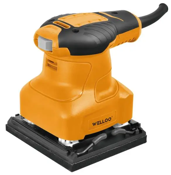 WELLOO High Efficiency Input Power 240W Industrial Wood Sander 15000rpm Electric Orbital Sander model PSD25110C POWER TOOLS product thumbnail 2
