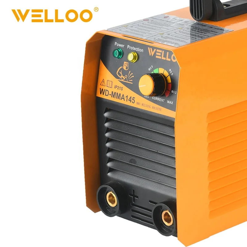 WELLOO 145A inverter welding machine WD-MMA145 POWER TOOLS product thumbnail 6