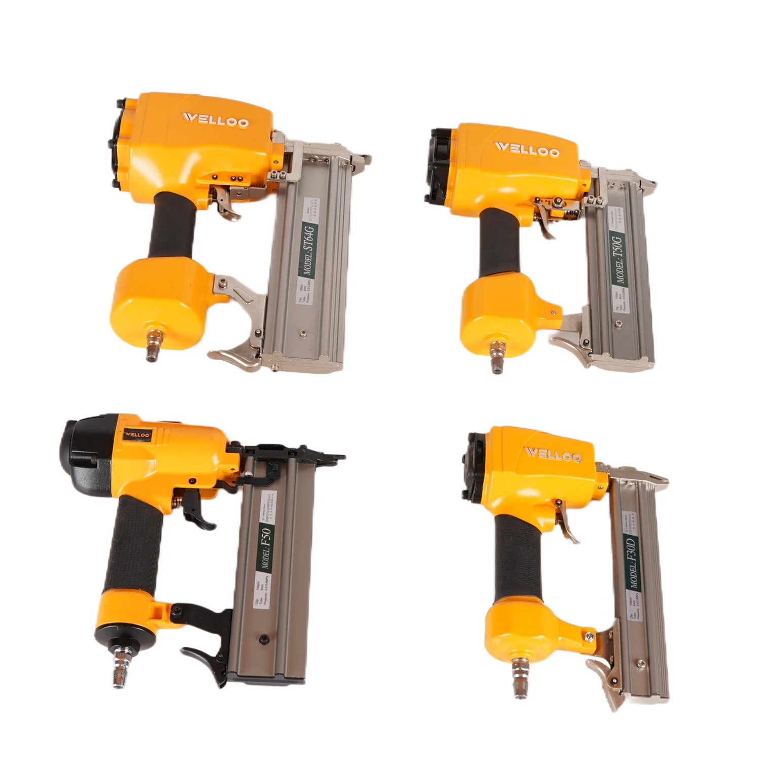 WELLOO Quality Assurance 10-64mm Nail Length Air Nailing Machine Pneumatic Tools Wood Nailing Machine model ANGT64 AIR TOOLS product thumbnail 3
