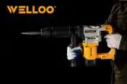 WELLOO Electric Demolition Breaker 1050W Compact Design for Wall Slotting & Floor Removal in Renovation Projects model DBK85035 POWER TOOLS product thumbnail 5
