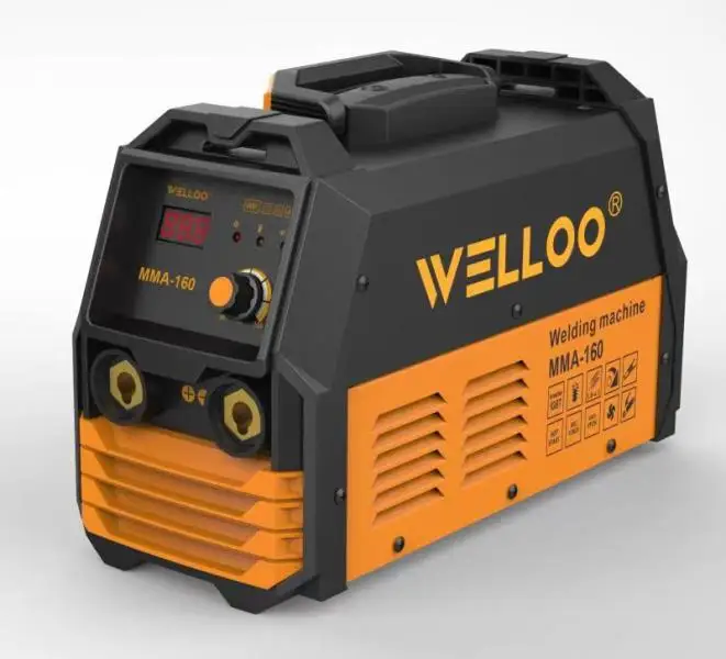 WELLOO Wholesale Handheld IGBT Inverter Technology Welding Machine Multifunctional Stainless Steel Material Welding Machine model DW-MMA200S/DW-MMA250S product