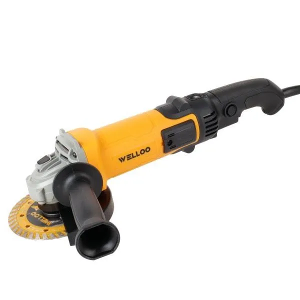 WELLOO Factory Direct Sales of Multi-functional Power Tool Sets 1200W Handheld Small Angle Grinders model AGD65125 POWER TOOLS product thumbnail 3