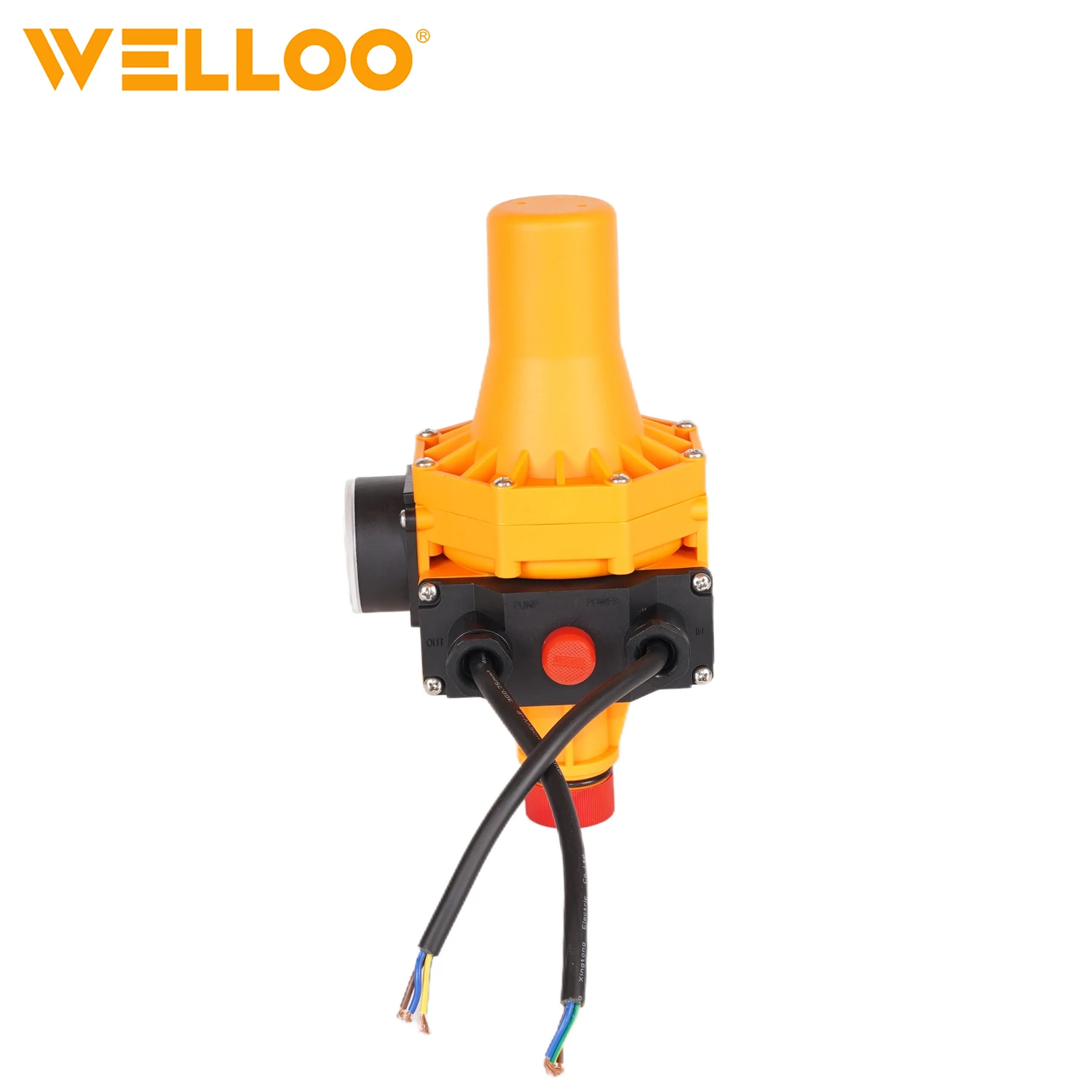 WELLOO Factory Manufacture 3in1 Intelligent Auto Timer Pressure Switch Automatic Pump Controller Water Pump Electric Pressure Switch model APC51100 GARDEN TOOLS & PUMPS
