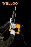 WELLOO Electric Demolition Breaker 1050W Compact Design for Wall Slotting & Floor Removal in Renovation Projects model DBK85035 POWER TOOLS product thumbnail 6