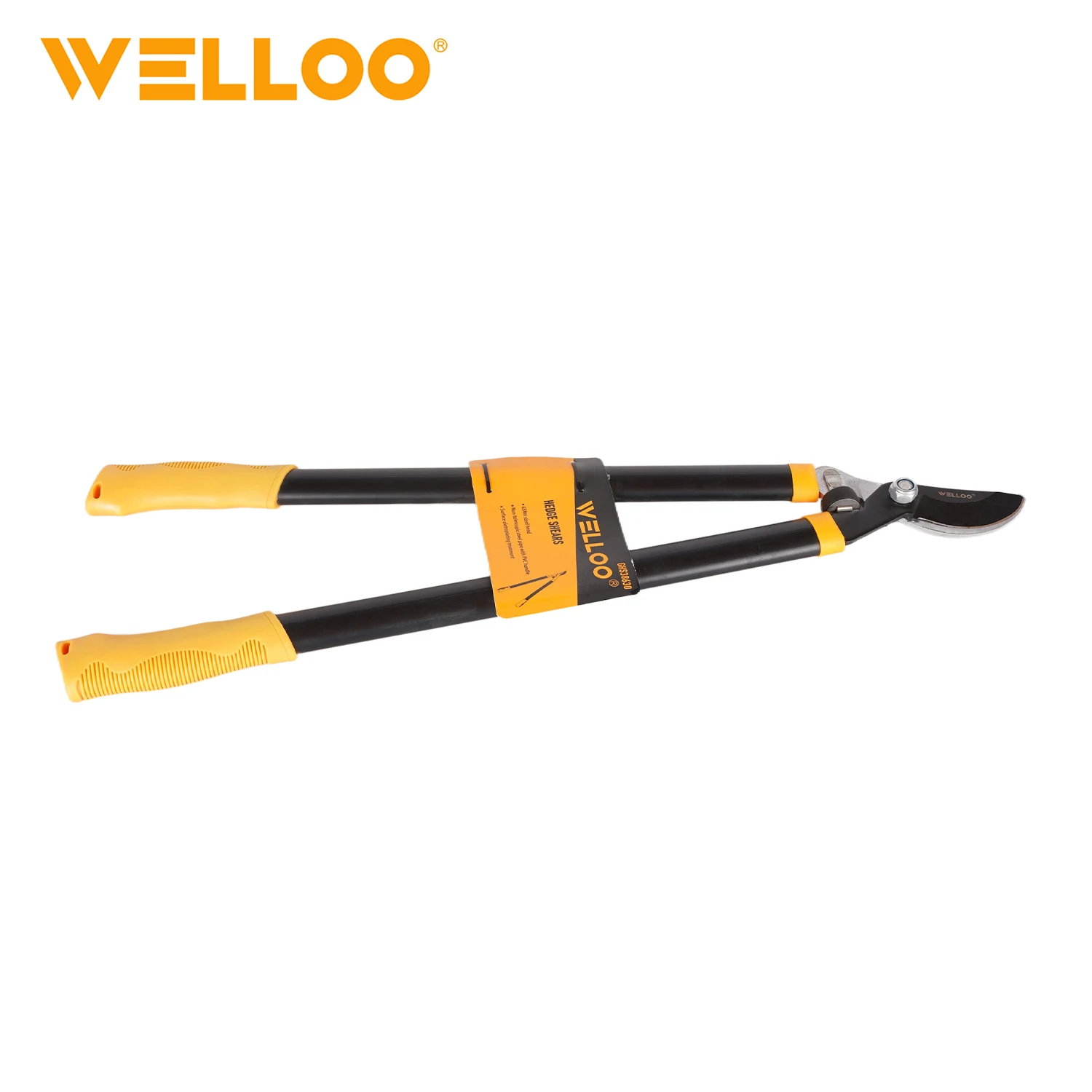 WELLOO Wholesale 65Mn Steel Blade Large Branch Pruners 25inch Manual Shear Cutter Garden Telescopic Pruning Shears model GHS38630 HAND TOOLS product thumbnail 2