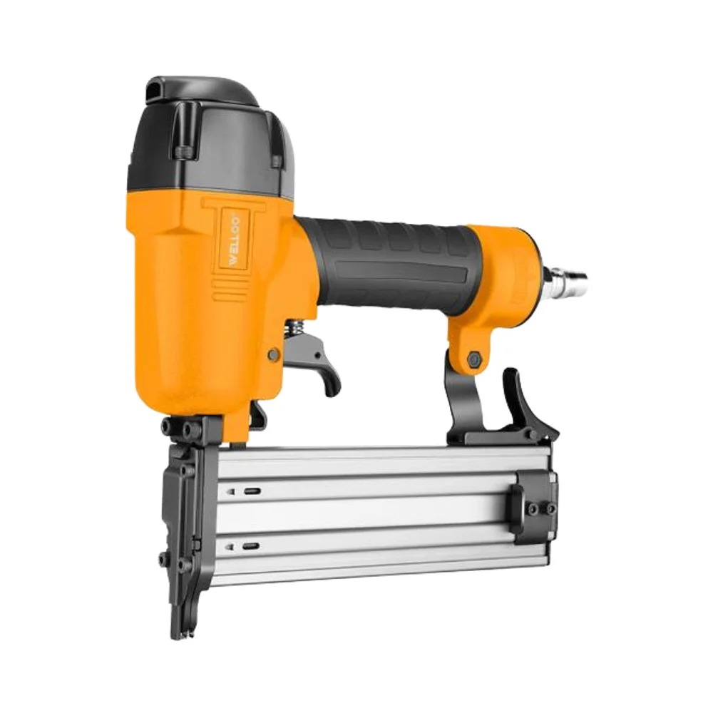 WELLOO Pneumatic 25-50mm 0.45-0.8MPa Air Nailer for Wood Working DIY Picture Frames Making model ANGF50A AIR TOOLS catalog product image