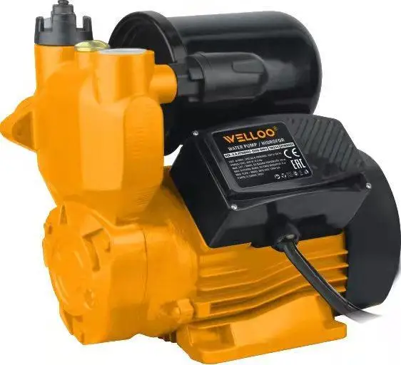 WELLOO Automatic Self-Priming Water Pump 125W 160-240V for Home Garden Irrigation and Clean Water Supply model WWM200Z/WWM300Z/WWM400Z GARDEN TOOLS & PUMPS product