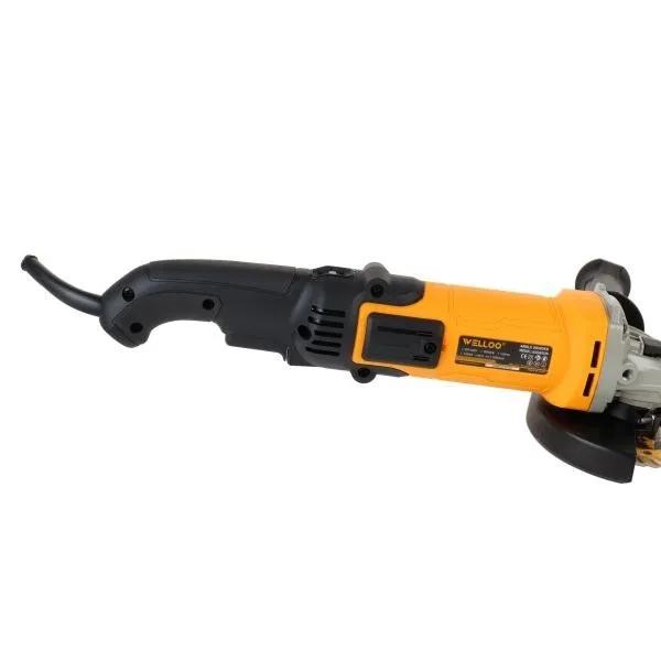 WELLOO Factory Direct Sales of Multi-functional Power Tool Sets 1200W Handheld Small Angle Grinders model AGD65125 POWER TOOLS product thumbnail 6